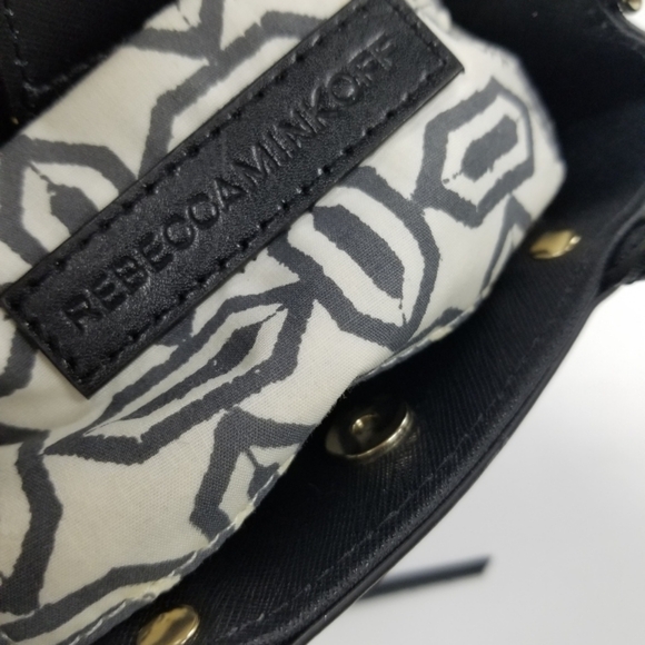 Rebecca Minkoff Small Tote Bag with Strap Like New Canvas - Picture 5 of 5